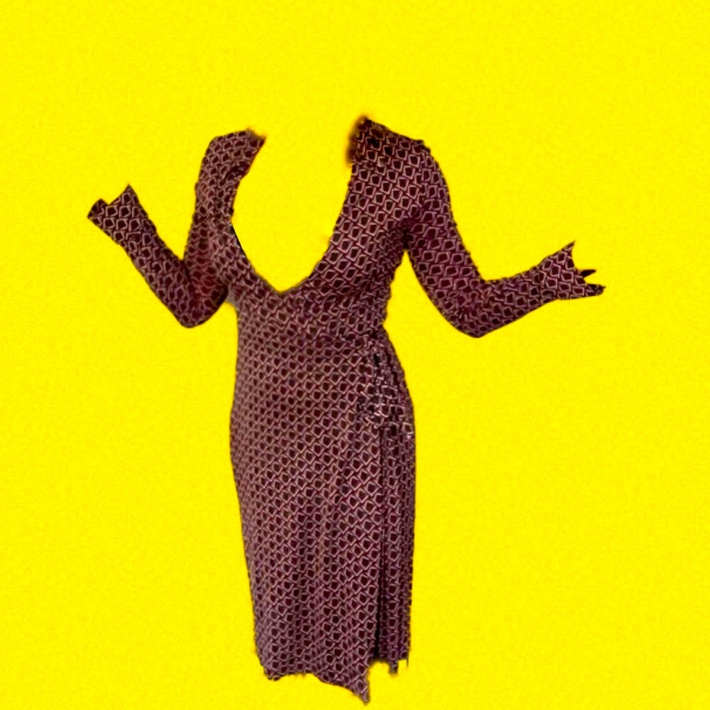 Diane Von Furstenberg Wrap Dress